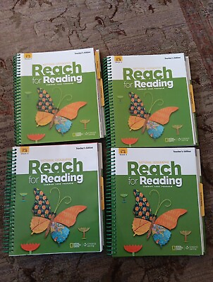 #ad National geographic reach for reading common core program Grade 4 Teacher#x27;s Ed $75.99