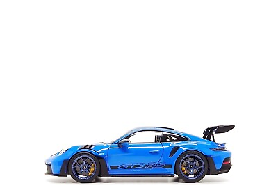 #ad Norev 1:18 Porsche 911 GT3 RS 992 Weissach Package in Shark Blue Indigo $179.99