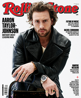 #ad Rolling Stone UK Magazine April May 2024 Aaron Taylor Johnson $28.99