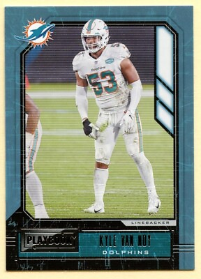 #ad 2020 Panini Playbook Football Kyle Van Noy card #43 Miami Dolphins $1.75