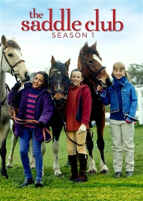 #ad THE SADDLE CLUB SEASON 1 Sealed New 3 DVD Set $19.99