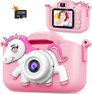 #ad Kids Camera Birthday Gifts Toys for 3 4 5 6 7 8 Years Old Girls BoyToys Camera $47.99