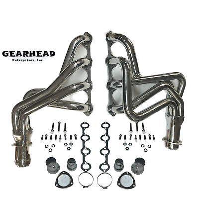 #ad 1969 1979 Ford Pickup Truck 289 302W Stainless Steel Headers F150 F250 F350 $239.65