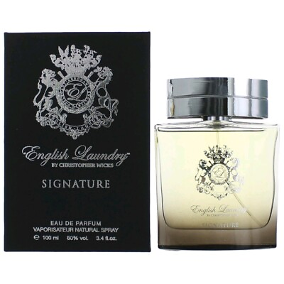 #ad Signature by English Laundry 3.4 oz EDP Spray for Men $35.52