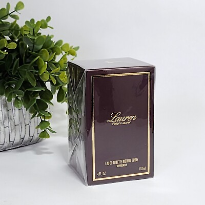 #ad Lauren Eau de Toilette Spray Perfume for Women by Ralph Lauren Sealed 4 fl oz $699.99