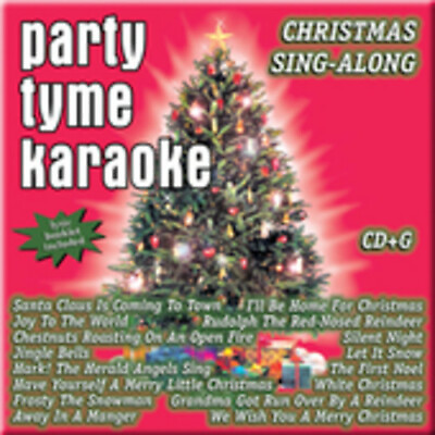 #ad Christmas Sing Along 1 Music Party Tyme Karaoke $6.31