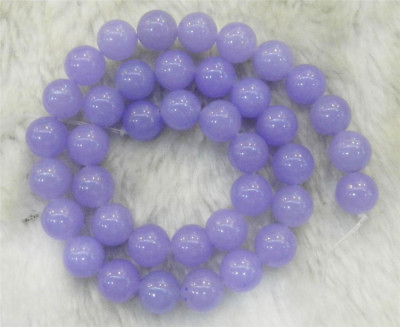 #ad Charming 8mm Lavender Purple Alexandrite Gemstone Round Loose Beads 15quot; Strand $3.59