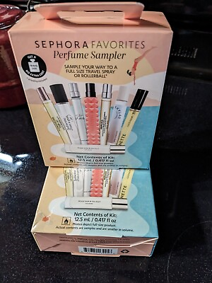 #ad SEPHORA FAVORITES Vacation Perfume 8 Pc Sampler quot;Certificate Removed quot; $23.99