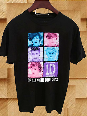 Rare One Direction Up All Night Tour 2012 Unisex T Shirt TMA330 $19.94