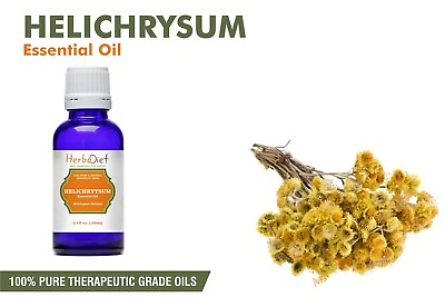 #ad Helichrysum Essential Oil 100% Pure Natural Aromatherapy Therapeutic Grade Oils $3.99