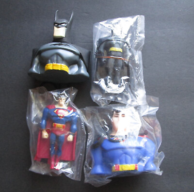 #ad #ad Batman amp; Superman Necklaces Parachutists Unique Gift Items $4.95