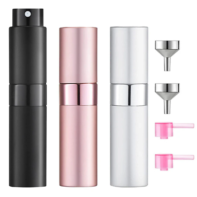#ad #ad 7Pcs Set 8ML Atomizer Perfume Spray Bottle for Travel Empty Cologne Dispenser P $9.63