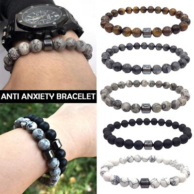 #ad Anti Anxiety Bracelet Smoking Cessation Bracelet Quit Smoking Bracelet Best Gift $5.69