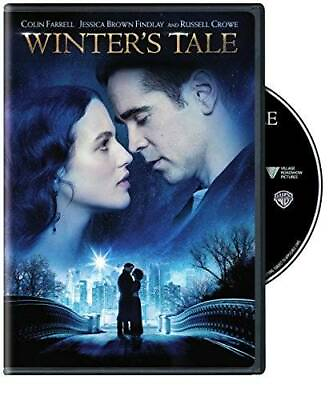 #ad Winter#x27;s Tale DVD By Colin Farrell VERY GOOD $4.93