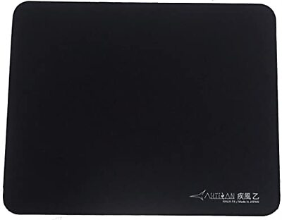 #ad 【NEW】ARTISAN Artisan Mouse Pad Gaming Hayate Otsu FX Red SOFT L Black $83.68