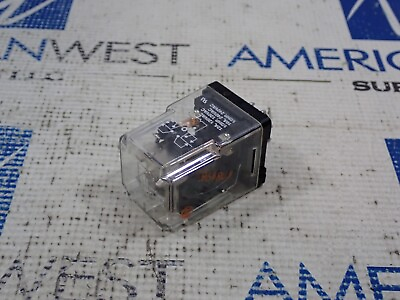 #ad Potter Brumfield KRPA 11AG 120 Cube Relay 120V 8 Pin lot of 2 $18.99
