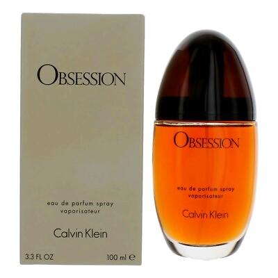#ad Obsession by Calvin Klein 3.3 oz EDP Spray for Women $29.29