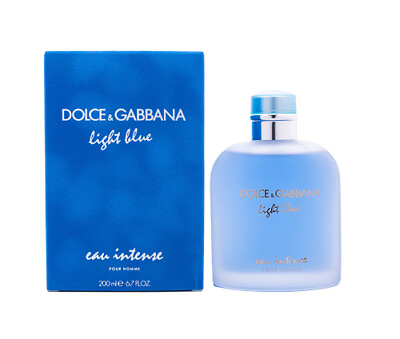 #ad Light Blue Eau Intense Dolce amp; Gabbana Damp;G 6.7 oz EDP Cologne for Men New In Box $68.32