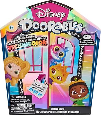 #ad Disney Doorables Series 11 Techicolor Takeover You Pick $8.99