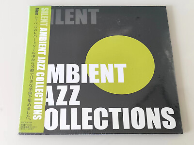 #ad Ambient Jazz Collections by Various Artists CD 2008 Japan Edition $17.99