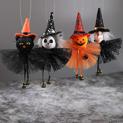 #ad Decoration Adorable Easy Hanging Halloween Haunted Hanging Decoration Bright $8.22