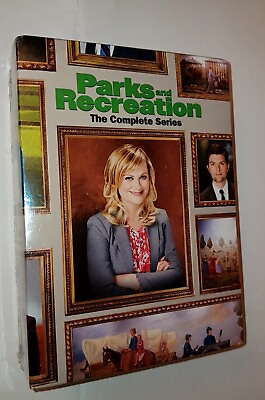 #ad #ad Parks and Recreation The Complete Series DVD Amy Poehler NEW SEALED Loose Disc $22.95