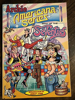 #ad ARCHIE AMERICANA SERIES : BEST OF THE SEVENTIES By Paul Castiglia amp; John L. $5.00
