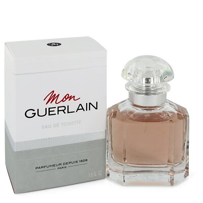 #ad Mon Guerlain by Guerlain Eau De Toilette Spray 1.6 oz For Women $81.53