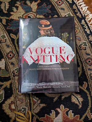 #ad Vogue Knitting Classic Patterns Excellent Condition $55.00