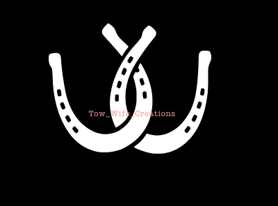 #ad Horse Shoe Decal Lucky Horseshoe Decal Lucky Horse Shoe Gift for Horse Lover $4.00
