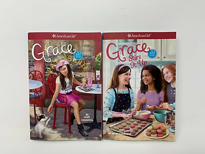 #ad American Girl Girl of the Year Grace Lot of 2 Books $10.41
