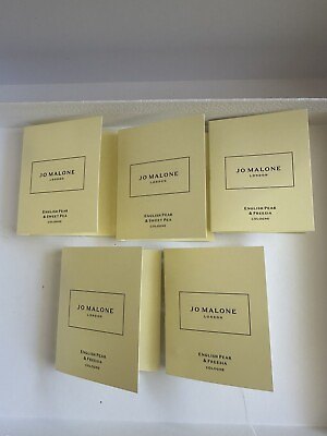 #ad jo malone perfume Samples 5 Pieces All New $20.00
