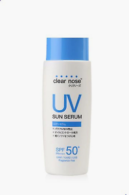 #ad Gift Clear Nose UV Sun Serum Sunscreen Skin Care Cream Facial Treatment SPF50 $53.18