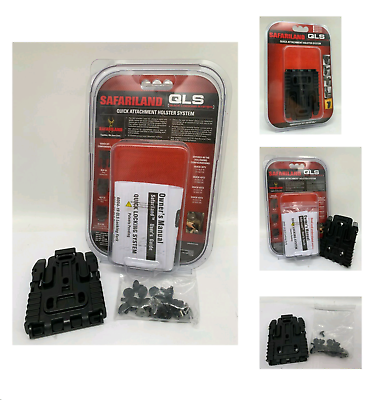 #ad #ad Safariland QUICK KIT1 2 Locking System Kit with QLS 19 and QLS 22 Polymer $12.99