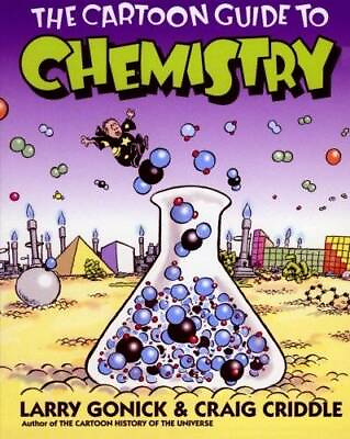 #ad The Cartoon Guide to Chemistry Paperback By Larry Gonick GOOD $6.11