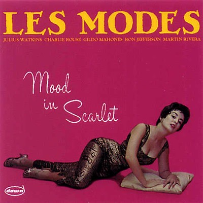 #ad Les Modes Mood In Scarlet $19.98