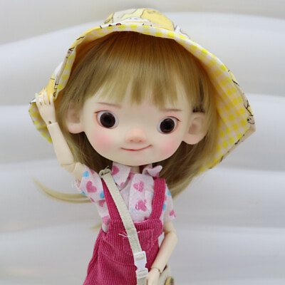 #ad Full Set 1 6 Resin BJD Doll SD Ball Joint Doll Lovely Sweet Girl Eyes Gift Toy GBP 83.98