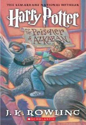 Harry Potter And The Prisoner Of Azkaban Hardcover By J.K. Rowling GOOD $4.89