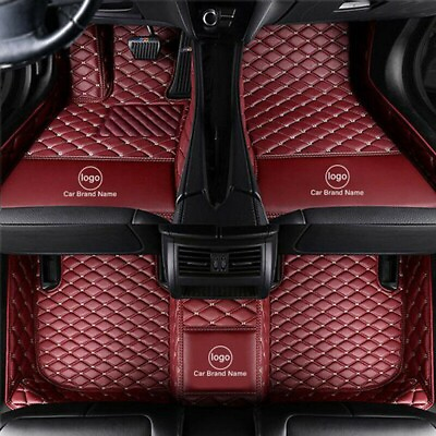 #ad For Jeep Car Floor Mats Custom All Weather Custom Auto Carpets Mats Waterproof $92.60