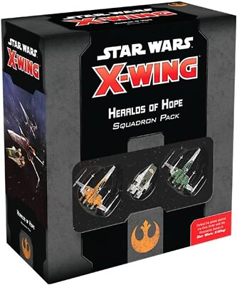 #ad Heralds of Hope Star Wars X Wing 2nd Edition Squadron Pack $31.99