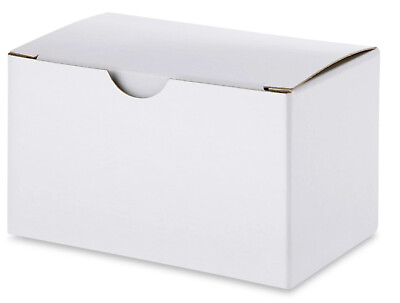 #ad Uline White Business Card Boxes 3 1⁄2 x 2 x 2quot; 200 per pack $50.00