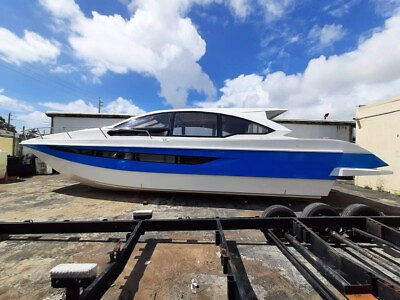#ad Power Catamaran 45ft HYSUCAT Hydrofoil Power Cat PROJECT $250000.00