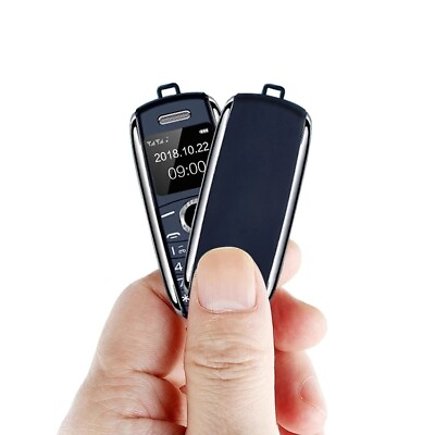 #ad New Mini Mobile Phone X8 0.66quot; 2G GSM Telefone Dual SIM Wireless Bluetooth $26.96