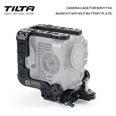 #ad Tilta Full Camera Cage Rig Basic Kit Protective Home Case Holder For Sony FX6 AU $233.10