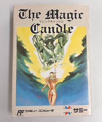 #ad Summy The Magic Candle Nintendo Famicom FC Japan Retro RolePlaying Game 240411 $310.00