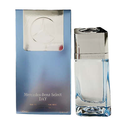Mercedes Benz Select Day Mercedes Benz cologne men EDT 3.3 3.4 oz New In Box $42.69