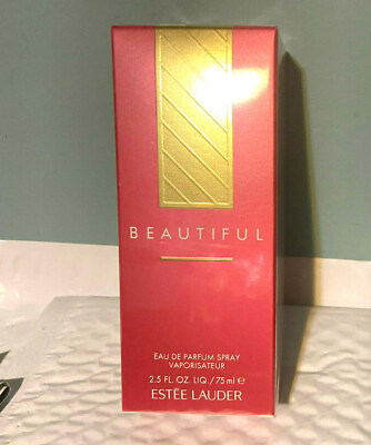 #ad Estee Lauder Beautiful Eau De Parfum Spray for Women 75 ml 2.5 oz New $32.00