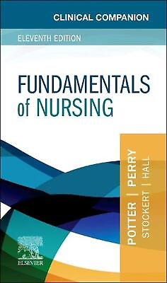 #ad Clinical Companion for Fundamentals of Nursing by Patricia A. Potter English P $49.35