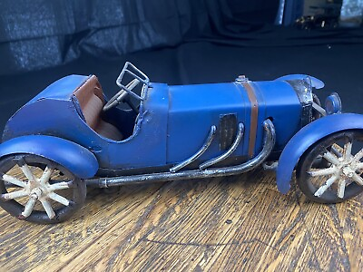 #ad Blue Roadster Toy Car $19.00