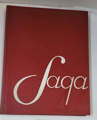 #ad Saga 1942 Long Beach Junior College Yearbook Long Beach California Hardcover $79.99